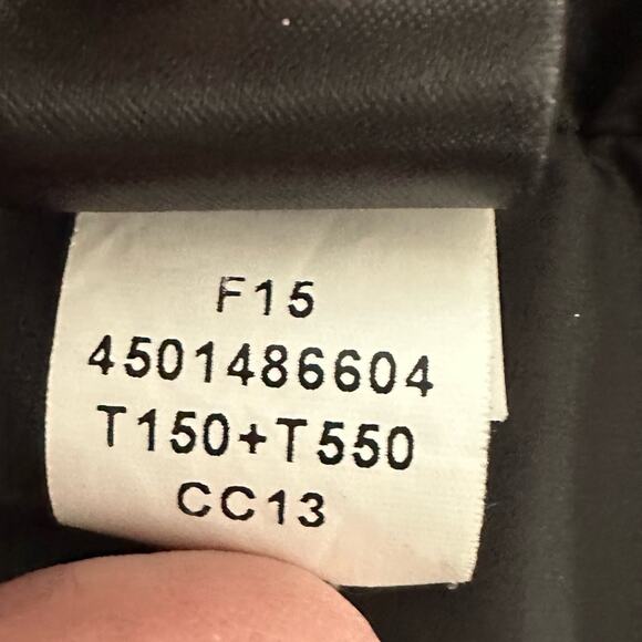 THE NORTH FACE Gotham Hyvent Jacket LARGE Parka Black Removable Faux Fur Hood - Picture 8 of 13